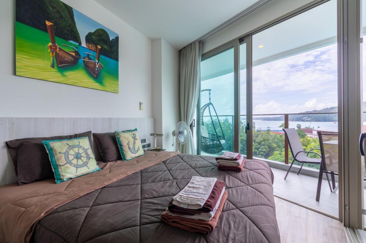 Oceana Sea View Apartments - Kamala Beach Exterior photo