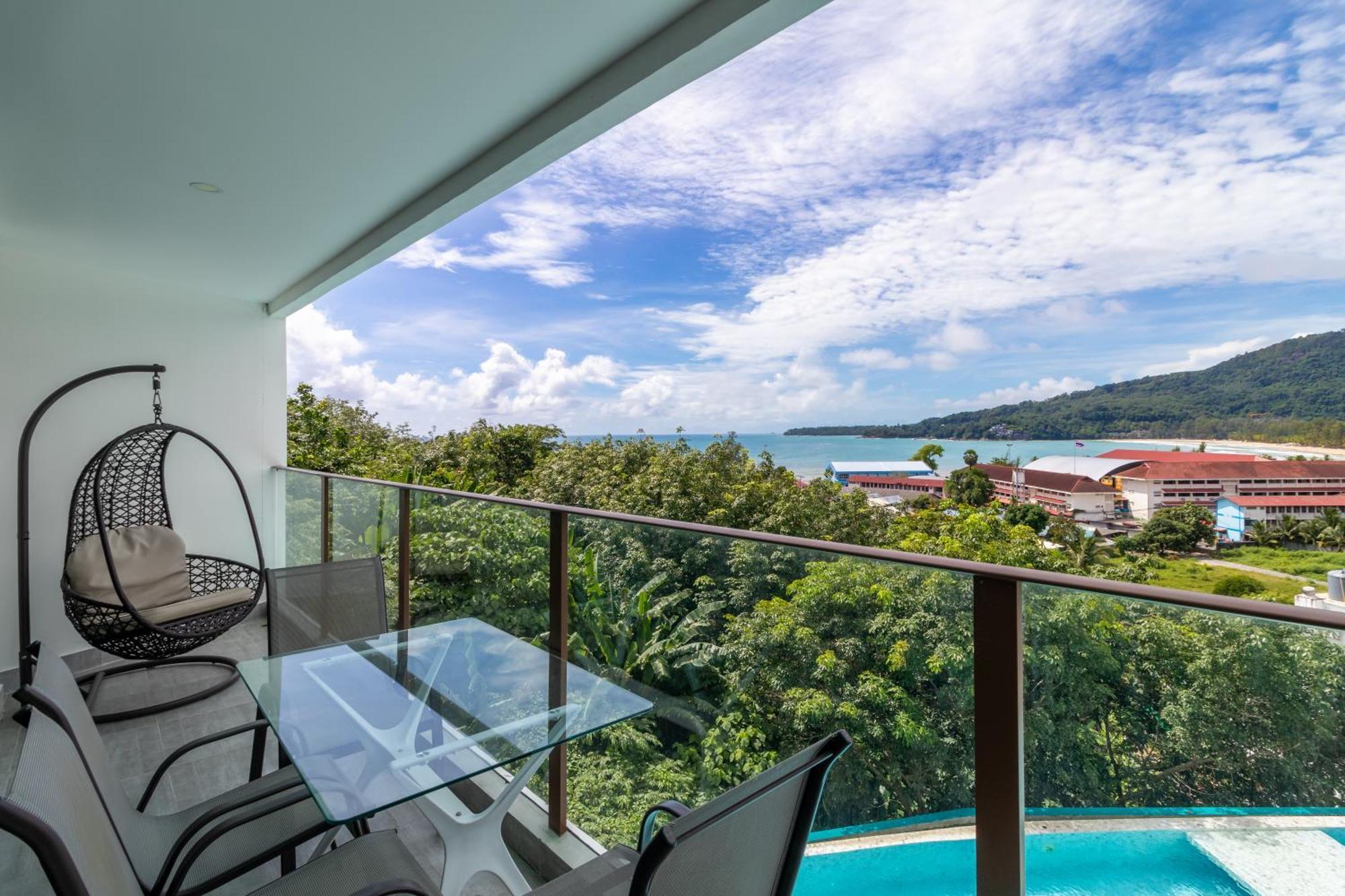 Oceana Sea View Apartments - Kamala Beach Exterior photo