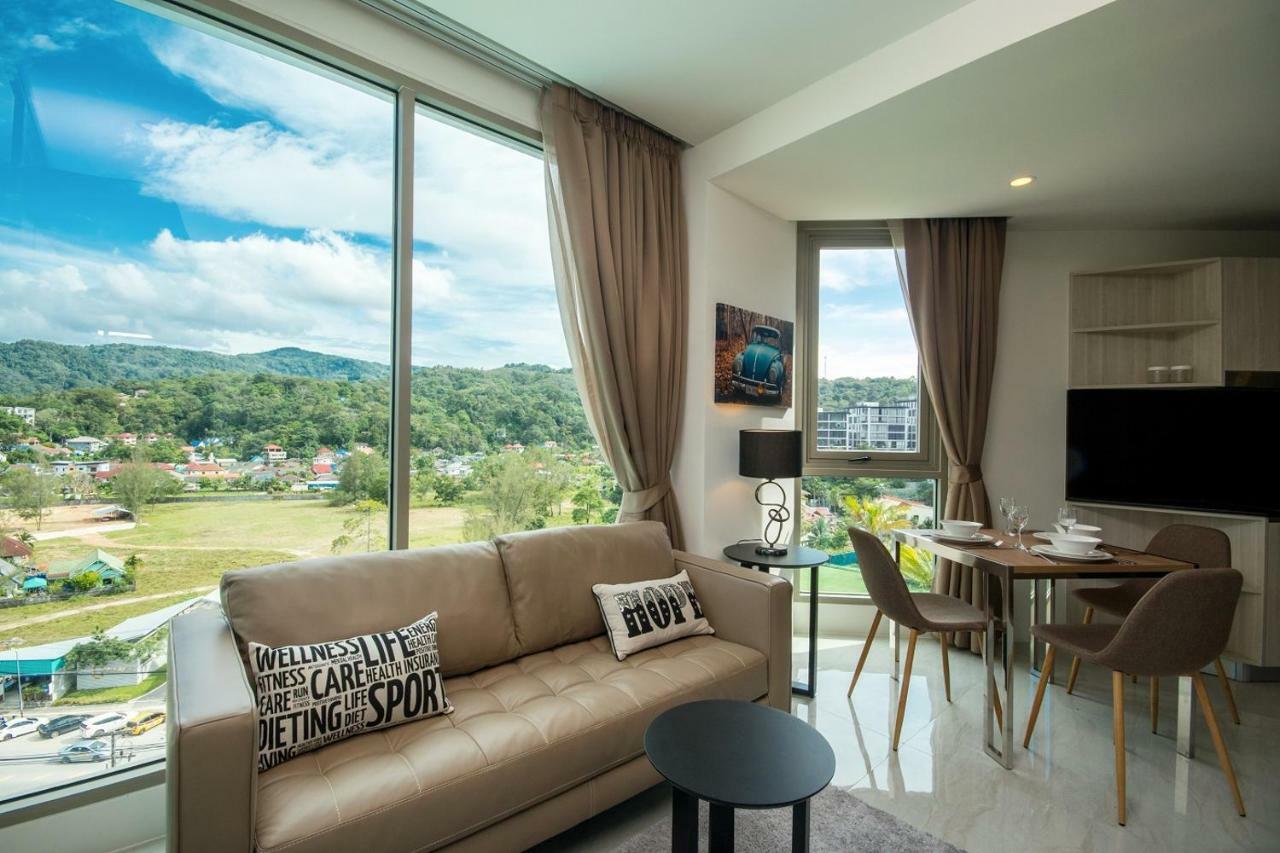 Oceana Sea View Apartments - Kamala Beach Exterior photo